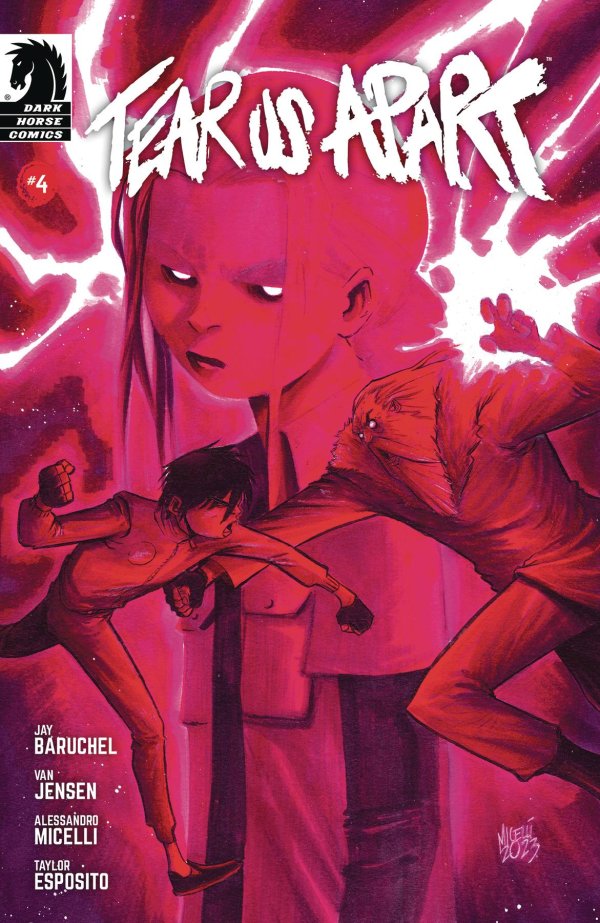 Tear Us Apart #4 cover