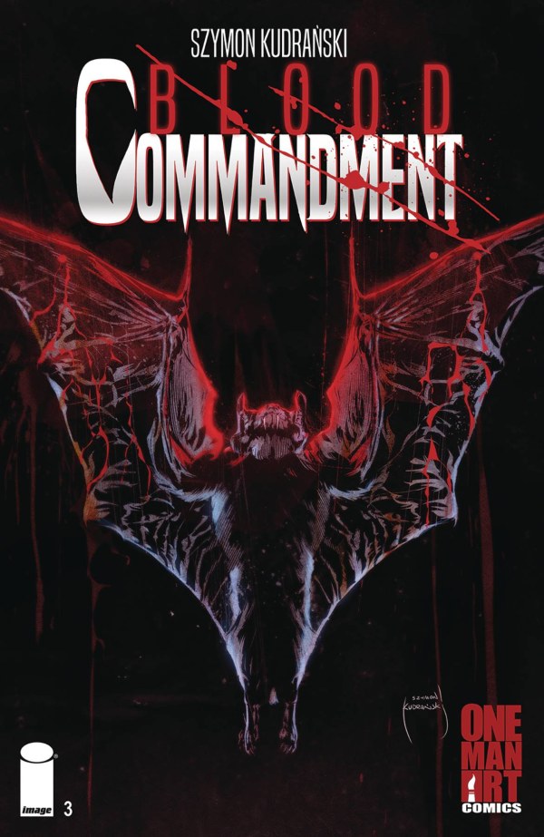 Blood Commandment #3 cover