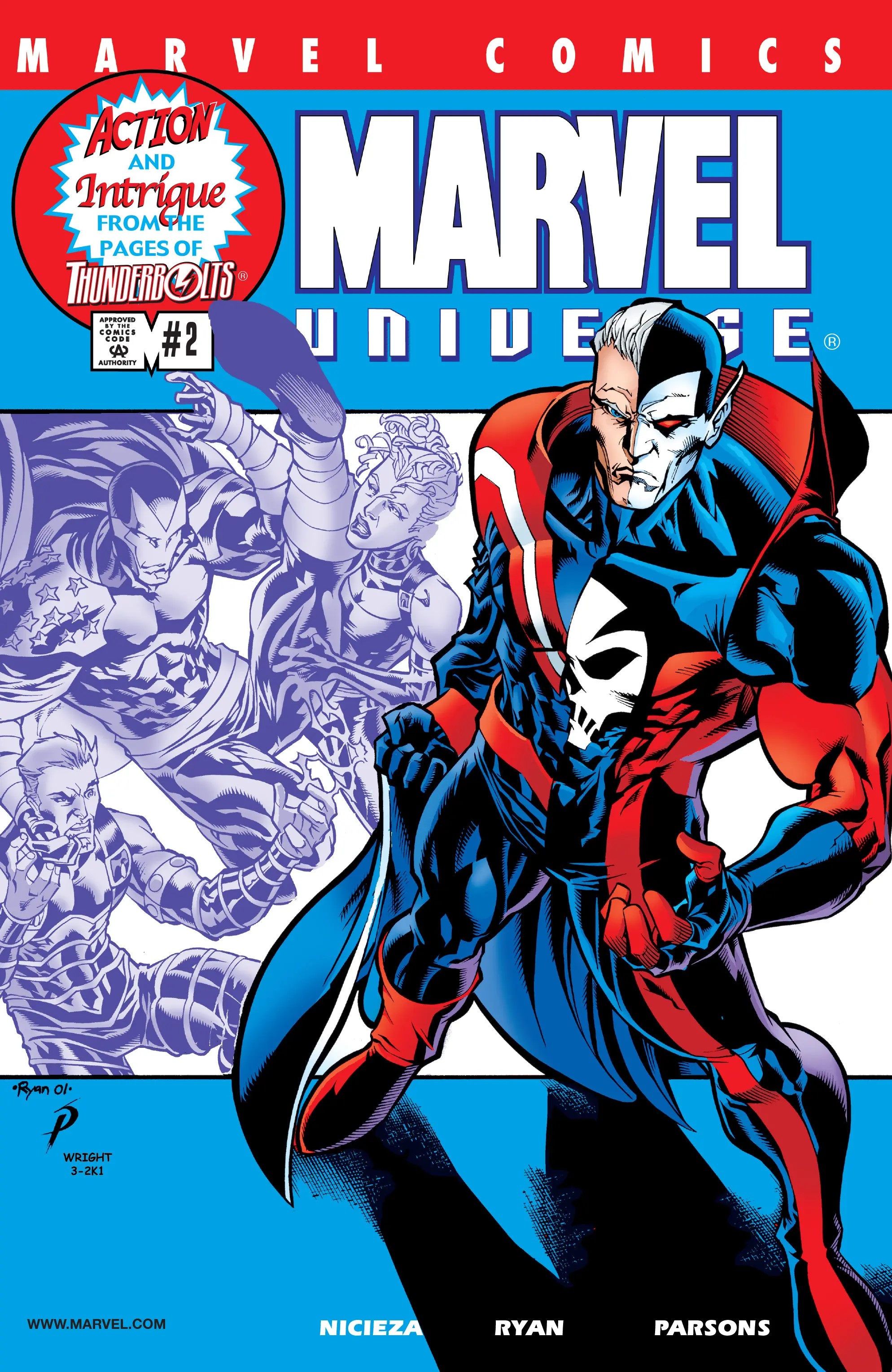 Citizen V and the V-Battalion #2 cover
