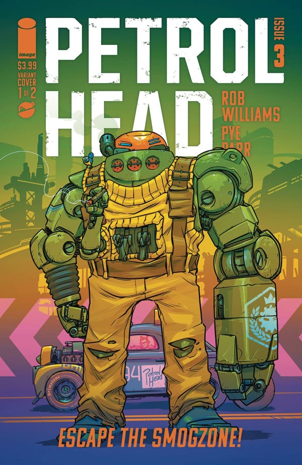 Petrol Head #3 cover