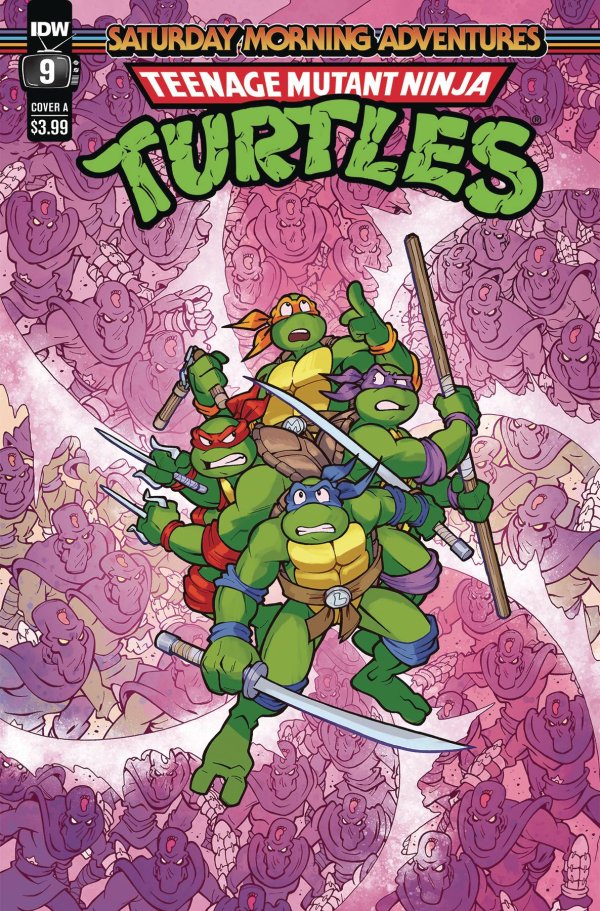 Teenage Mutant Ninja Turtles: Saturday Morning Adventures #9 cover