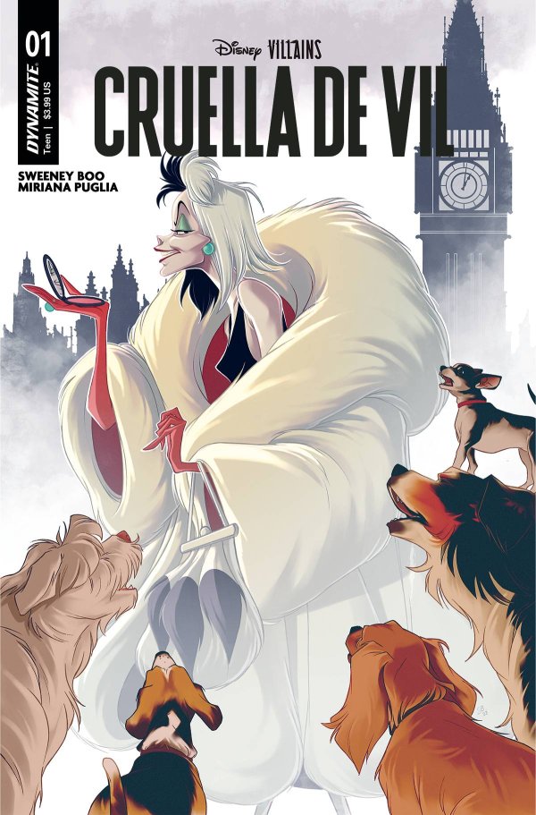 Disney Villains: Cruella de Vil #1