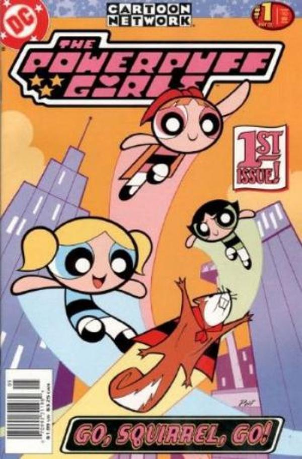 The Powerpuff Girls