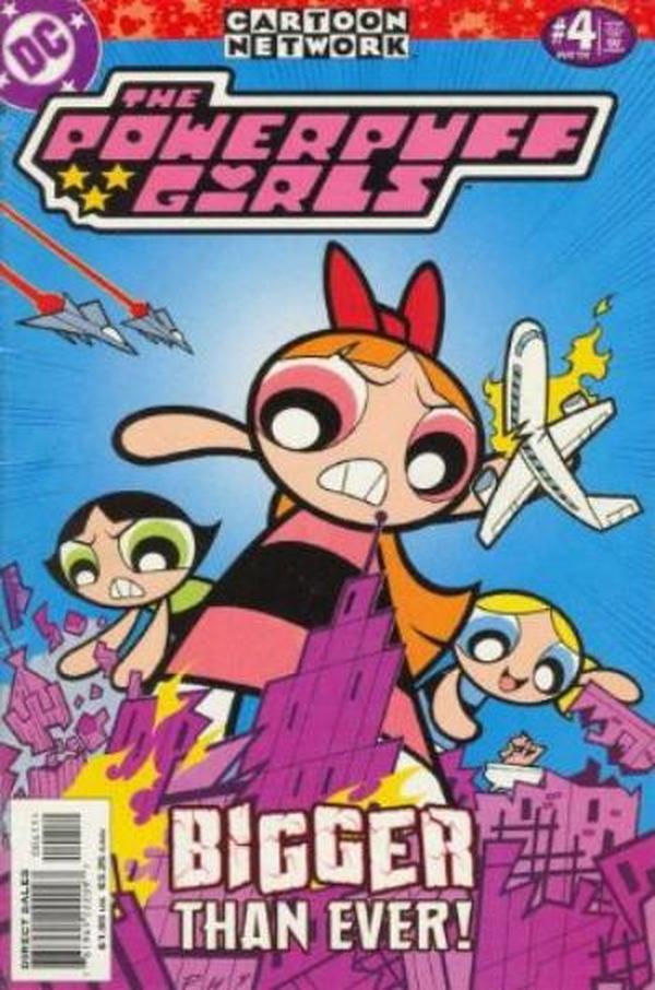 The Powerpuff Girls #4