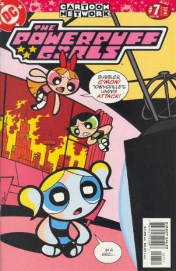 The Powerpuff Girls #7 cover