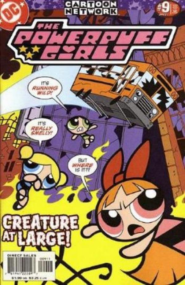 The Powerpuff Girls #9