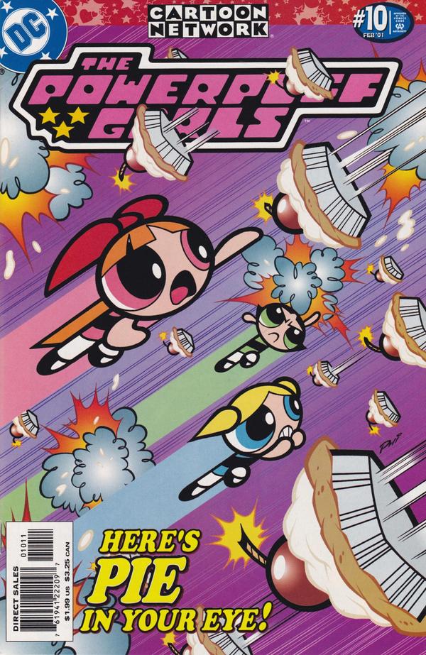 The Powerpuff Girls #10