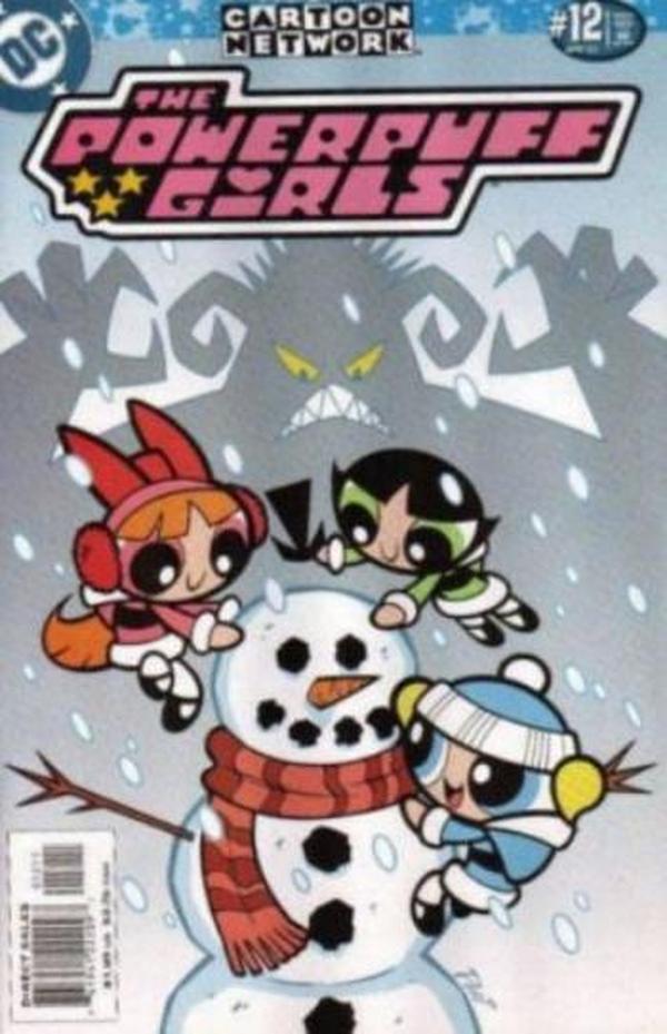 The Powerpuff Girls #12 cover
