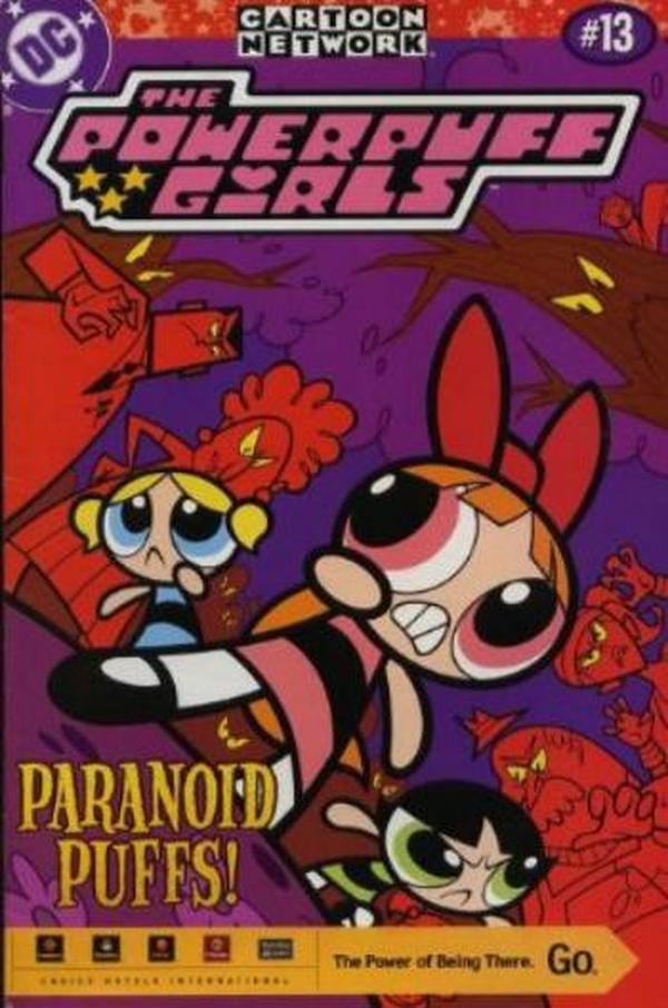 The Powerpuff Girls #13 cover