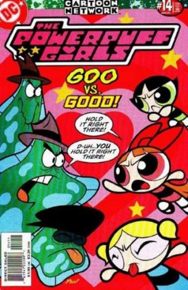 The Powerpuff Girls #14 cover