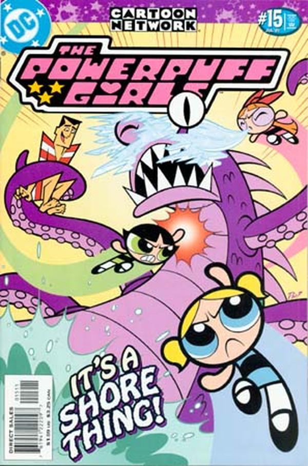 The Powerpuff Girls #15 cover