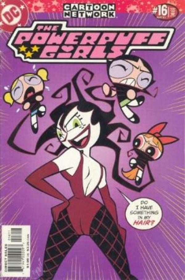 The Powerpuff Girls #16 cover