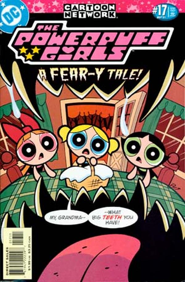 The Powerpuff Girls #17 cover
