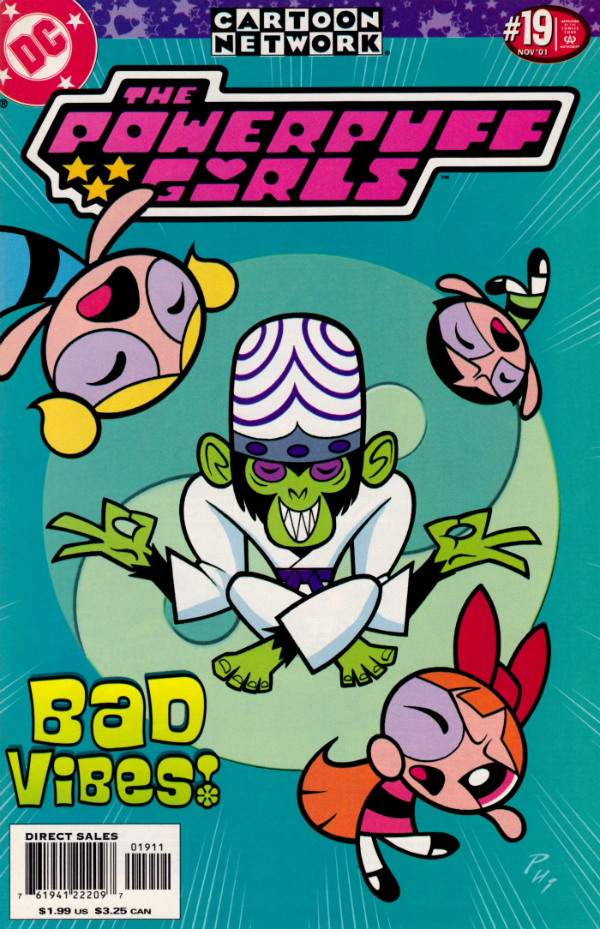 The Powerpuff Girls #19
