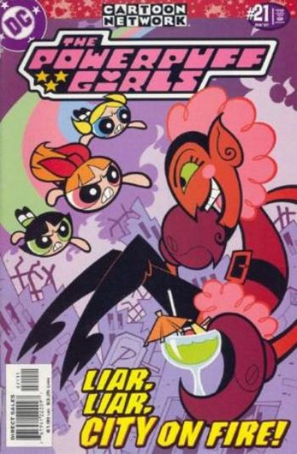 The Powerpuff Girls #21