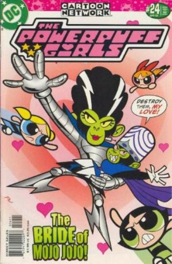 The Powerpuff Girls #24