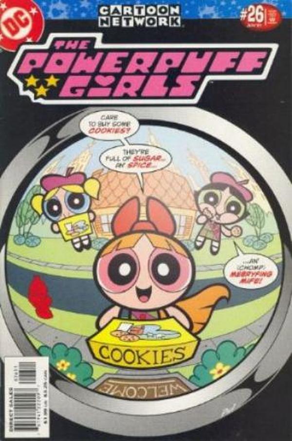 The Powerpuff Girls #26 cover