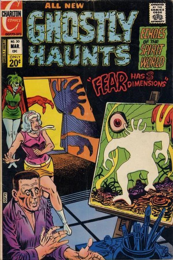 Ghostly Haunts #30 cover