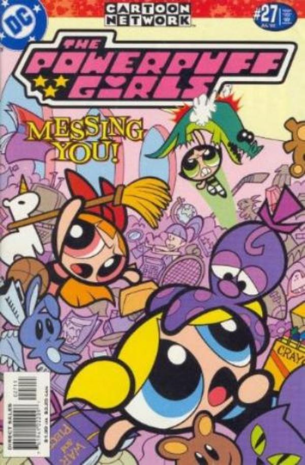 The Powerpuff Girls #27 cover