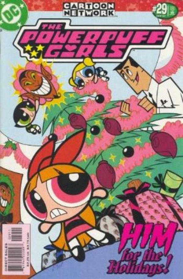 The Powerpuff Girls #29 cover