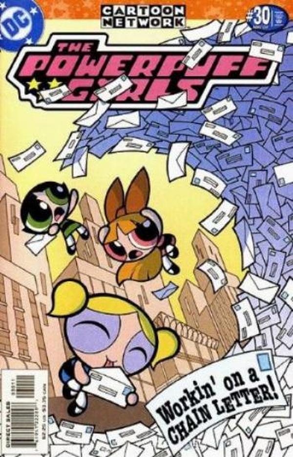 The Powerpuff Girls #30