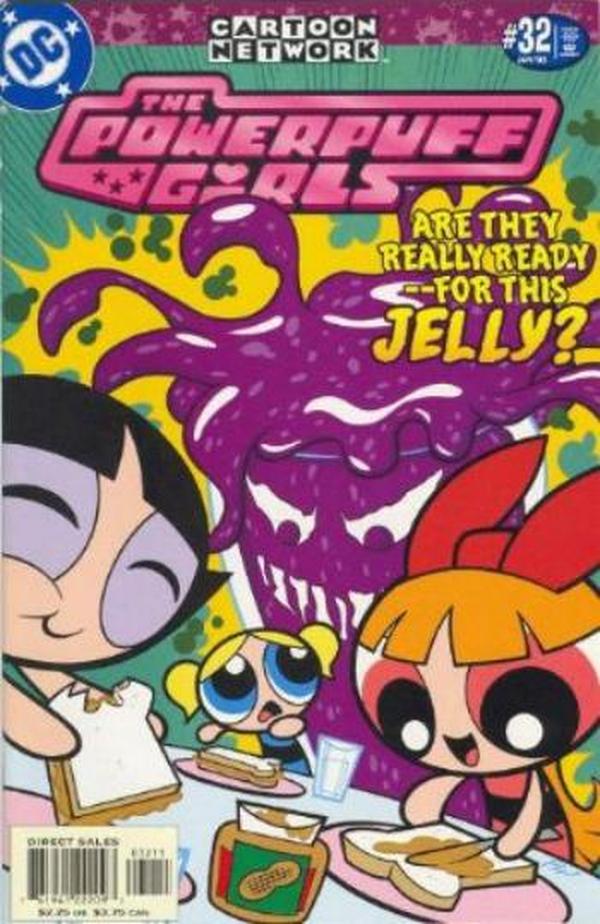 The Powerpuff Girls #32
