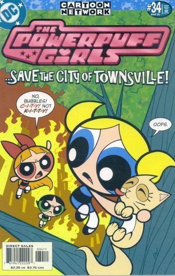 The Powerpuff Girls #34