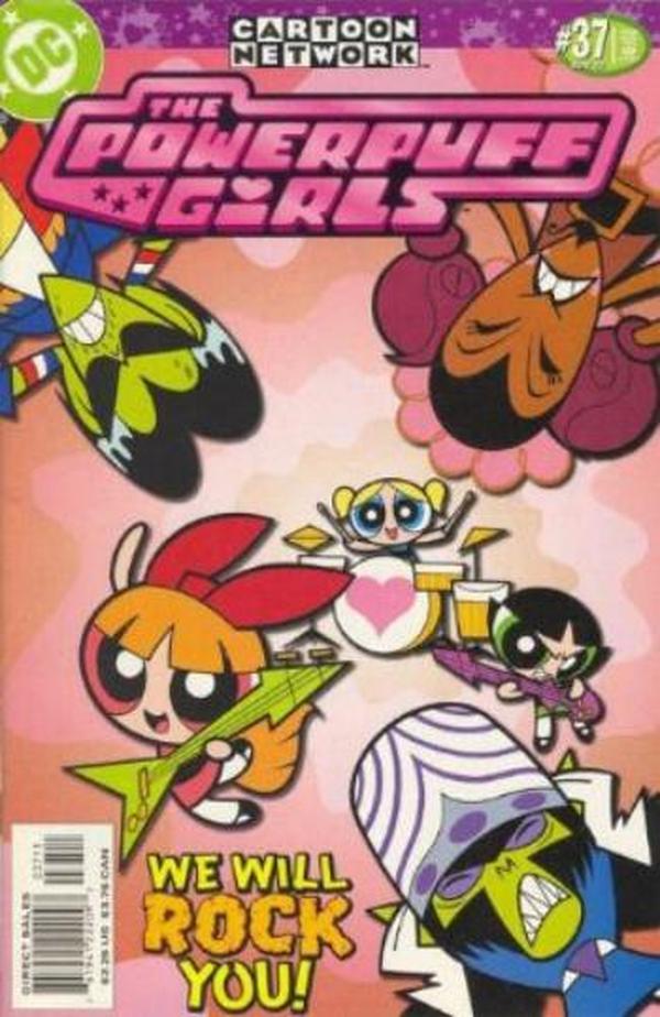 The Powerpuff Girls #37