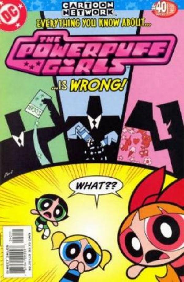 The Powerpuff Girls #40