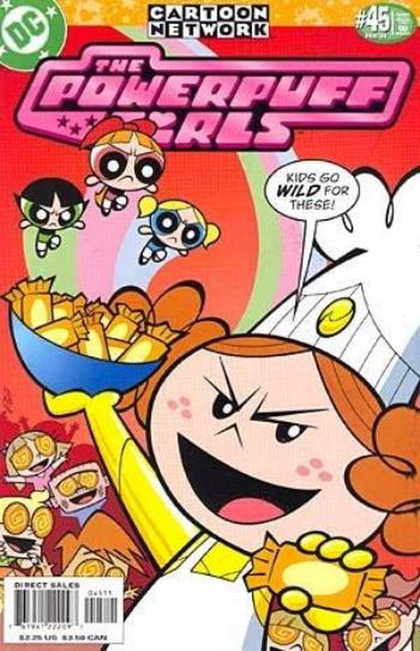 The Powerpuff Girls #45