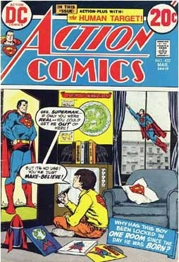 Action Comics #422 cover