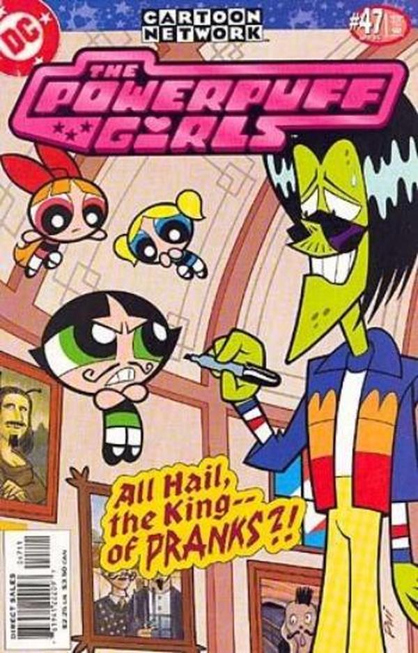 The Powerpuff Girls #47
