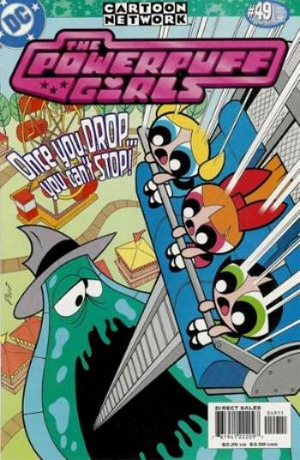The Powerpuff Girls #49