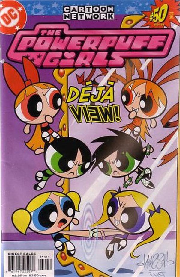 The Powerpuff Girls #50