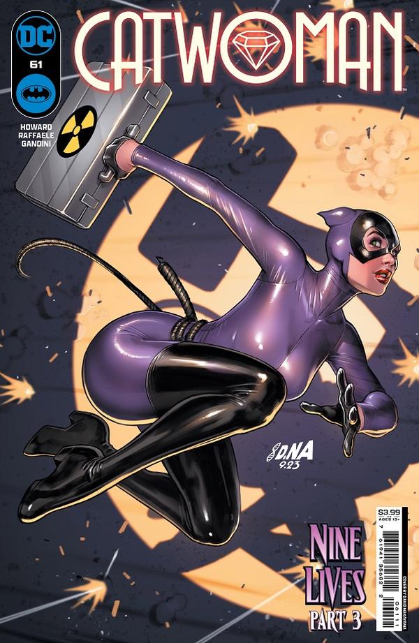 Catwoman #61 cover