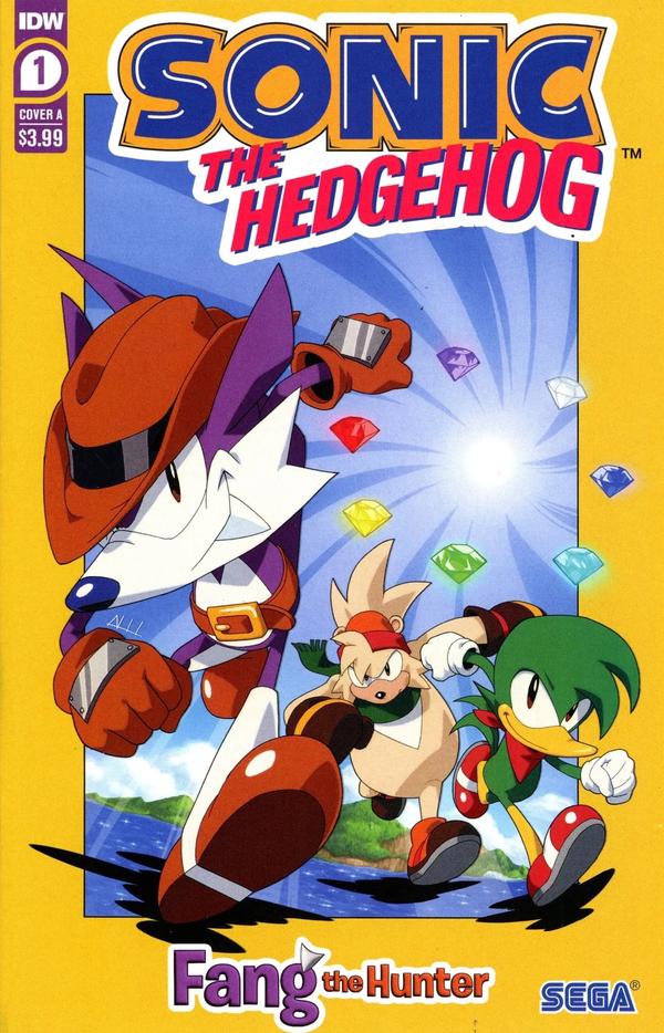 Sonic the Hedgehog: Fang the Hunter #1