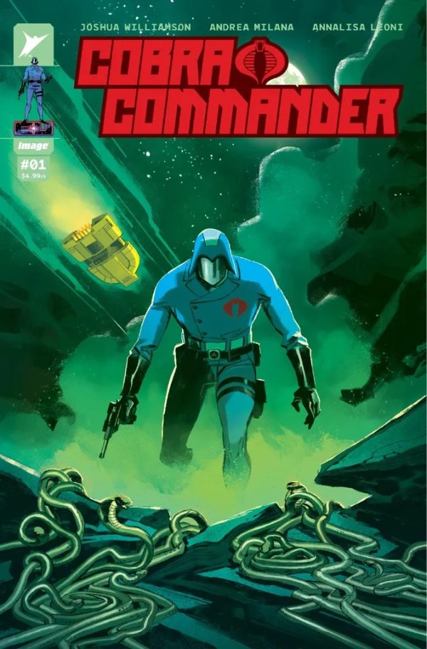 Cobra Commander #1 cover