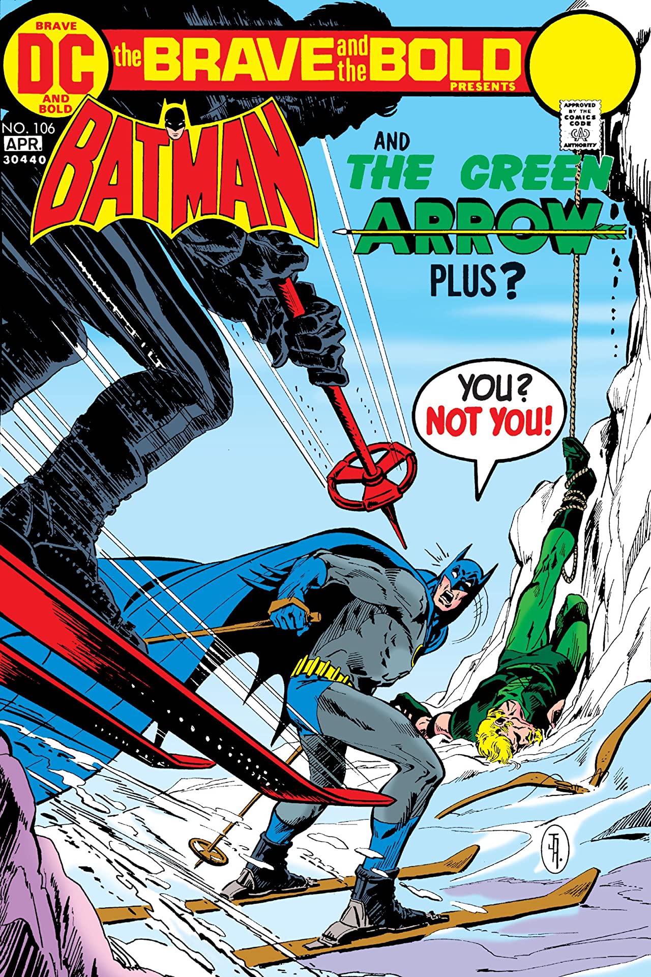 The Brave and the Bold #106 cover