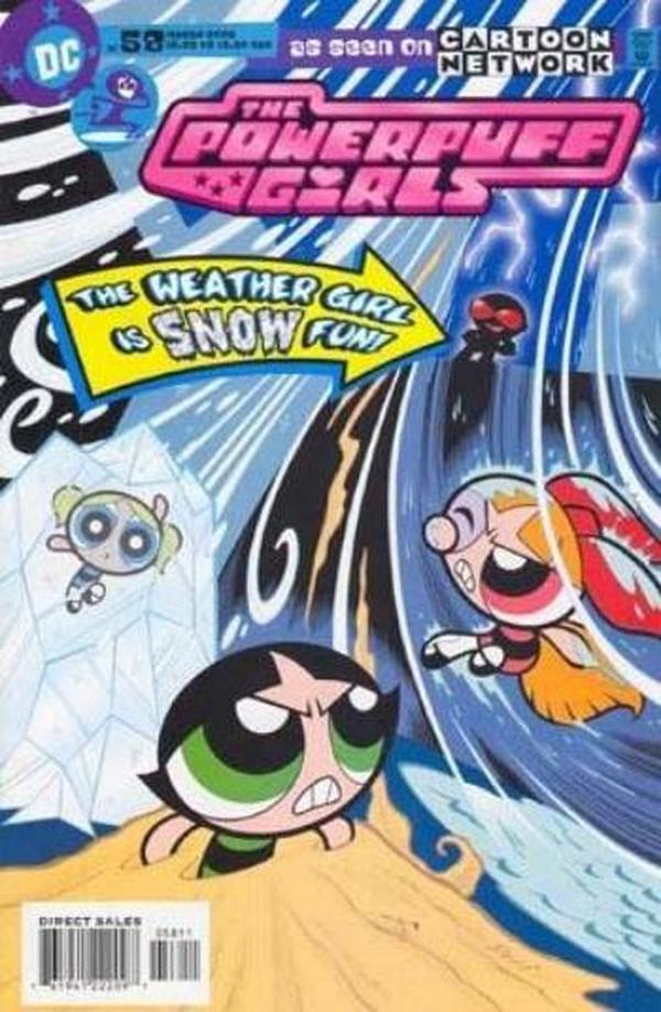 The Powerpuff Girls #58