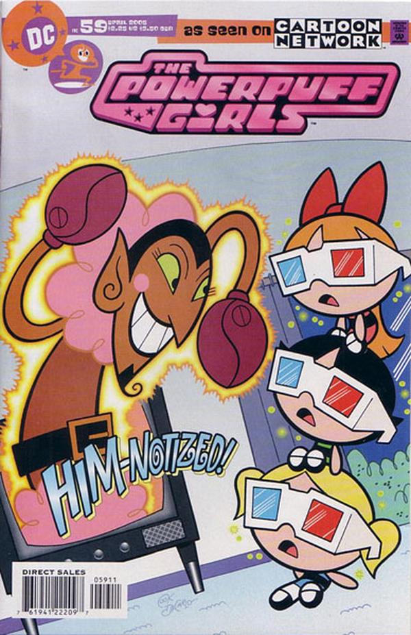 The Powerpuff Girls #59