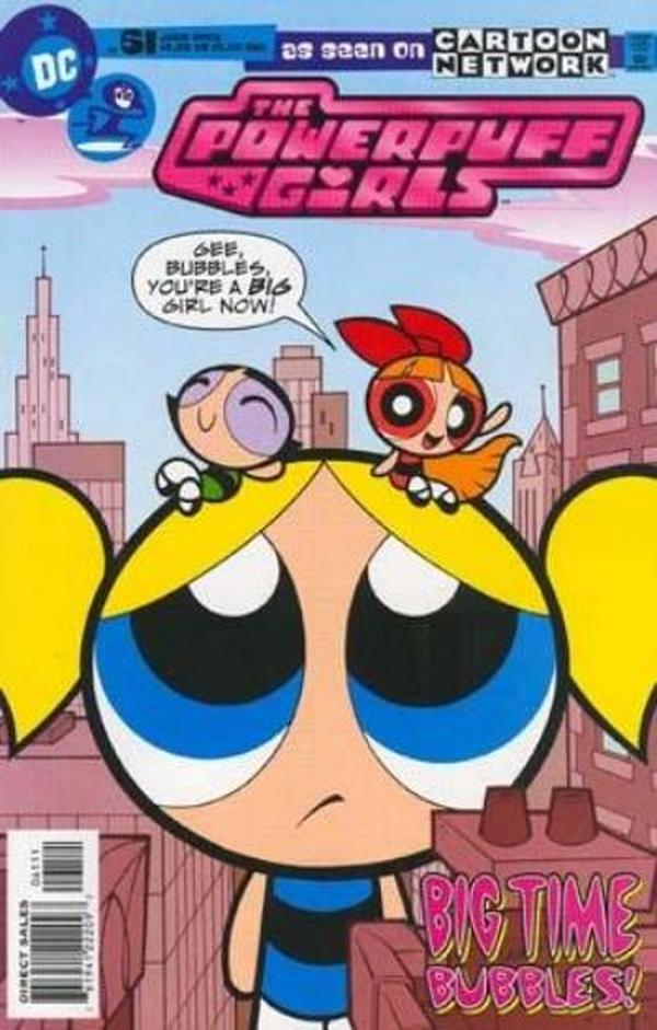 The Powerpuff Girls #61