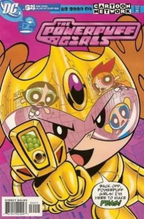 The Powerpuff Girls #64