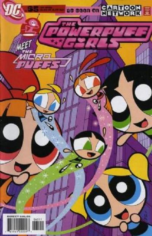 The Powerpuff Girls #65