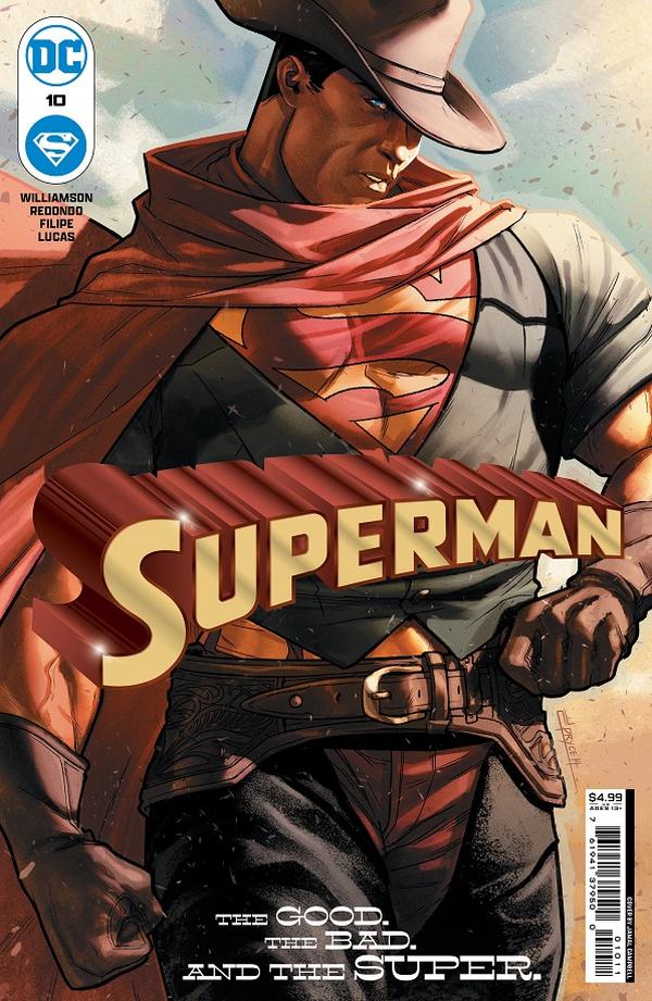 Superman #10 cover