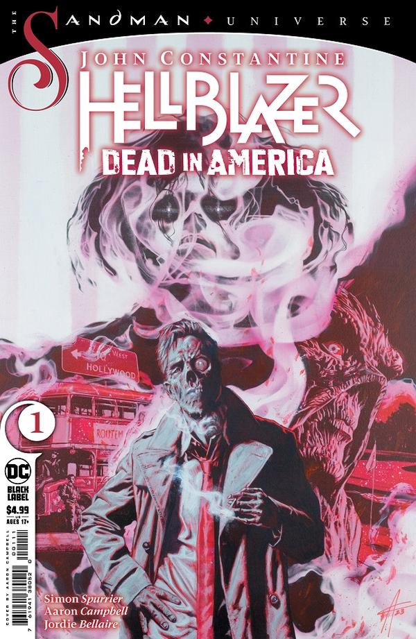 John Constantine, Hellblazer: Dead in America