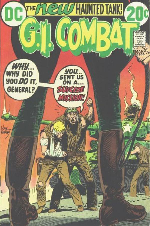 G.I. Combat #159 cover
