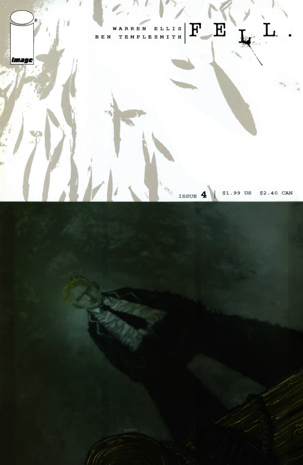 Fell #4 cover