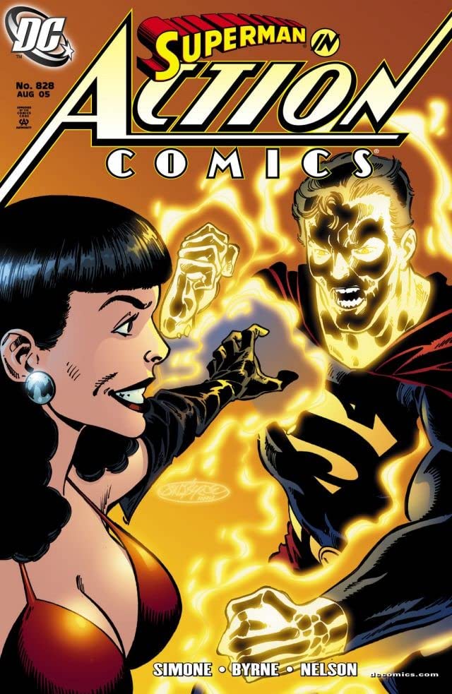 Action Comics #828 cover