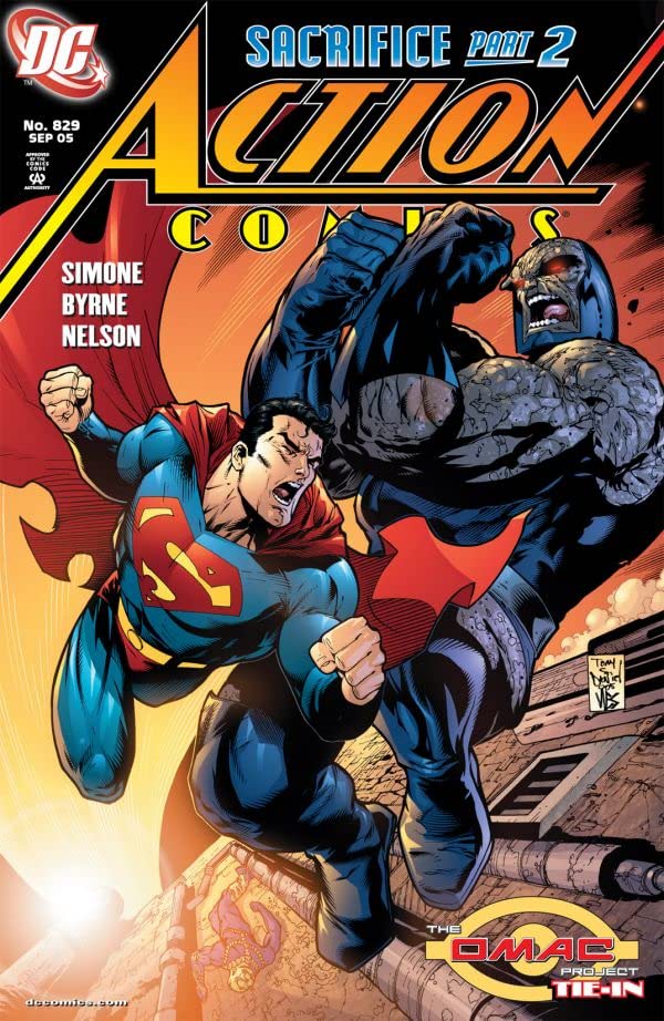 Action Comics #829 cover