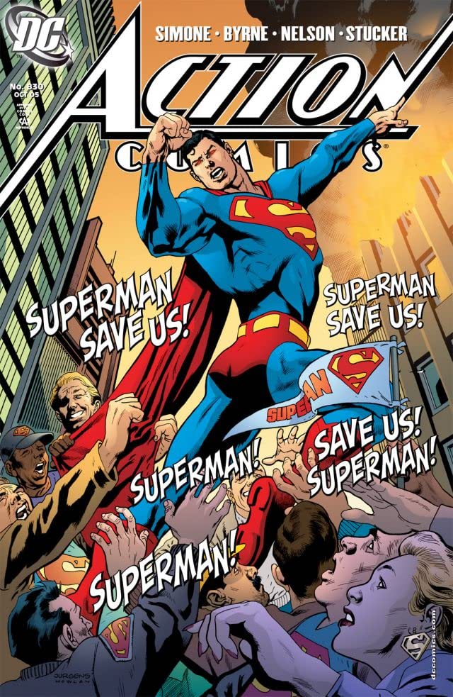 Action Comics #830 cover